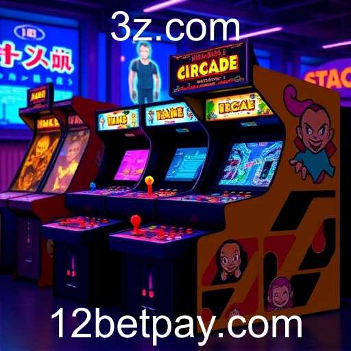 Descobrindo o Fascínio dos Jogos de Arcade: Uma Jornada pela Nostalgia e Inovação